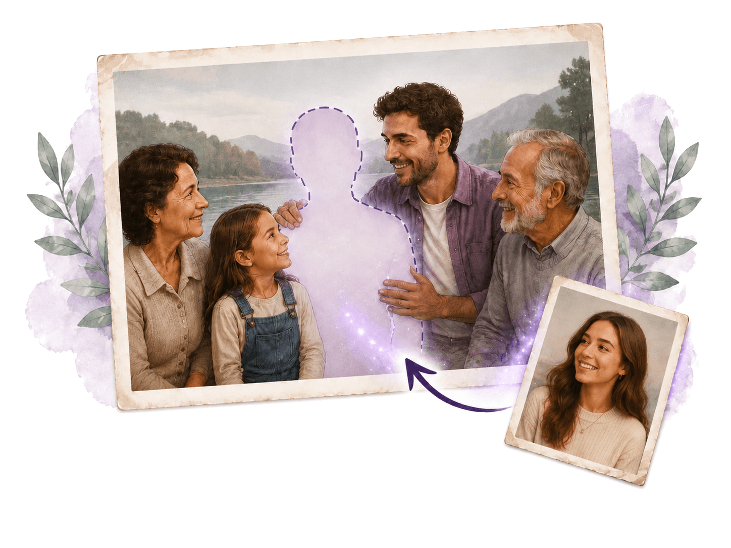 Add Person To Photo - AI Tool