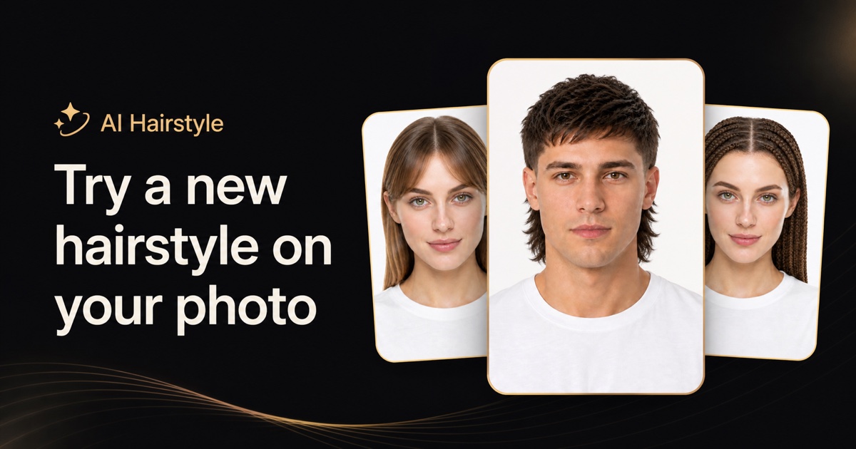 AI Hairstyle - AI Tool