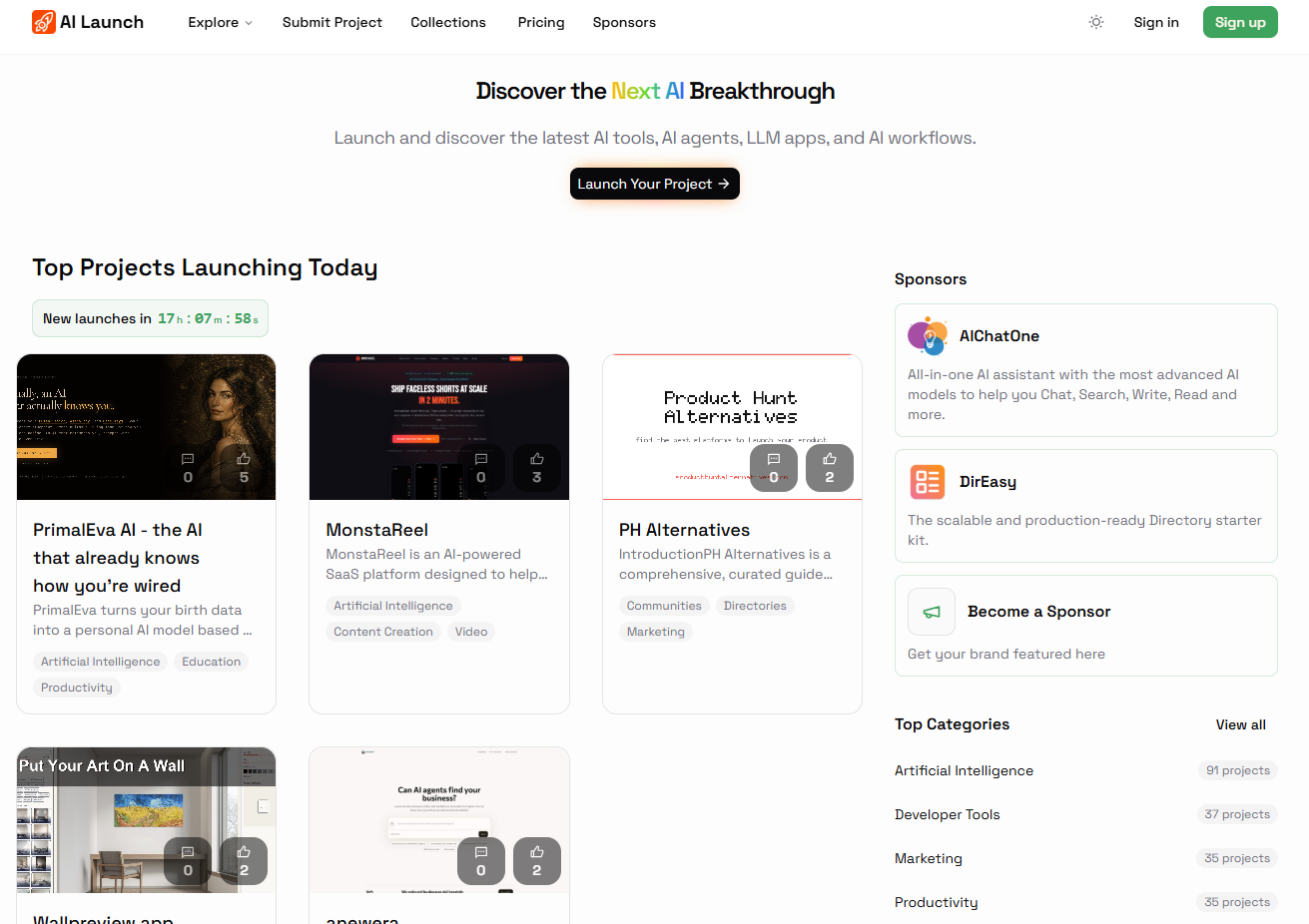 AILaunch - AI Tool