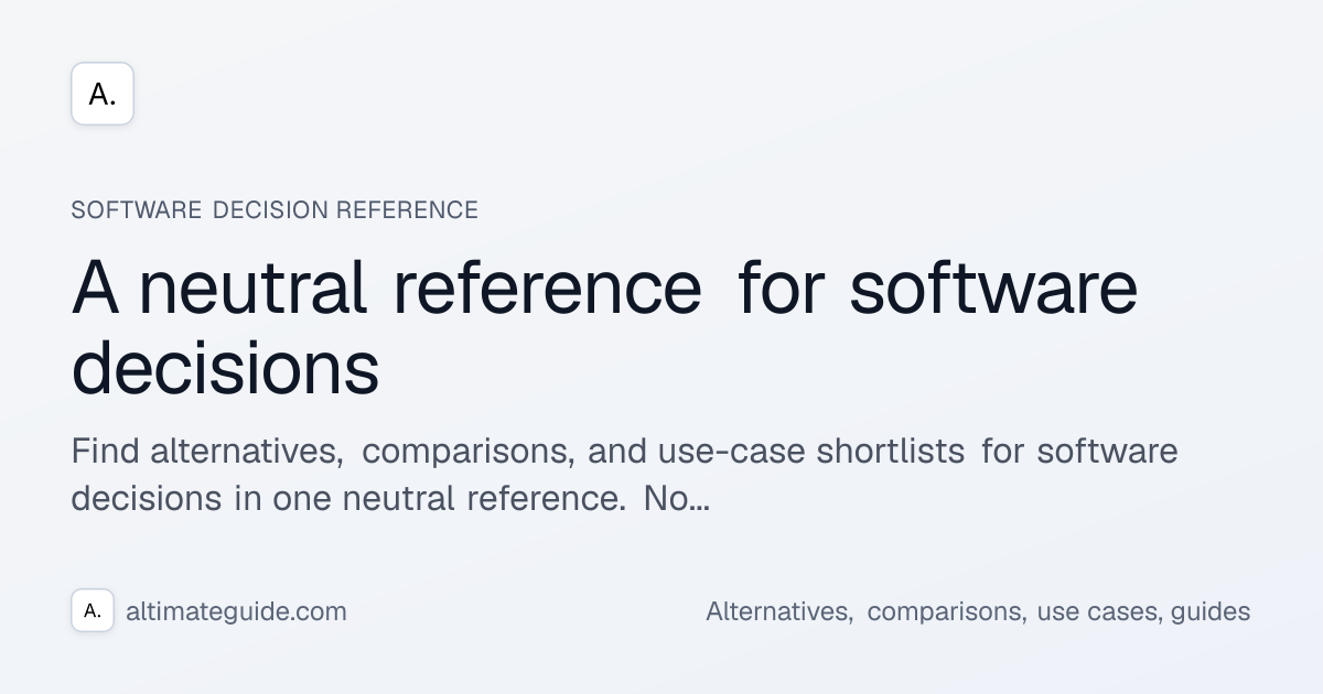 Altimateguide - AI Tool