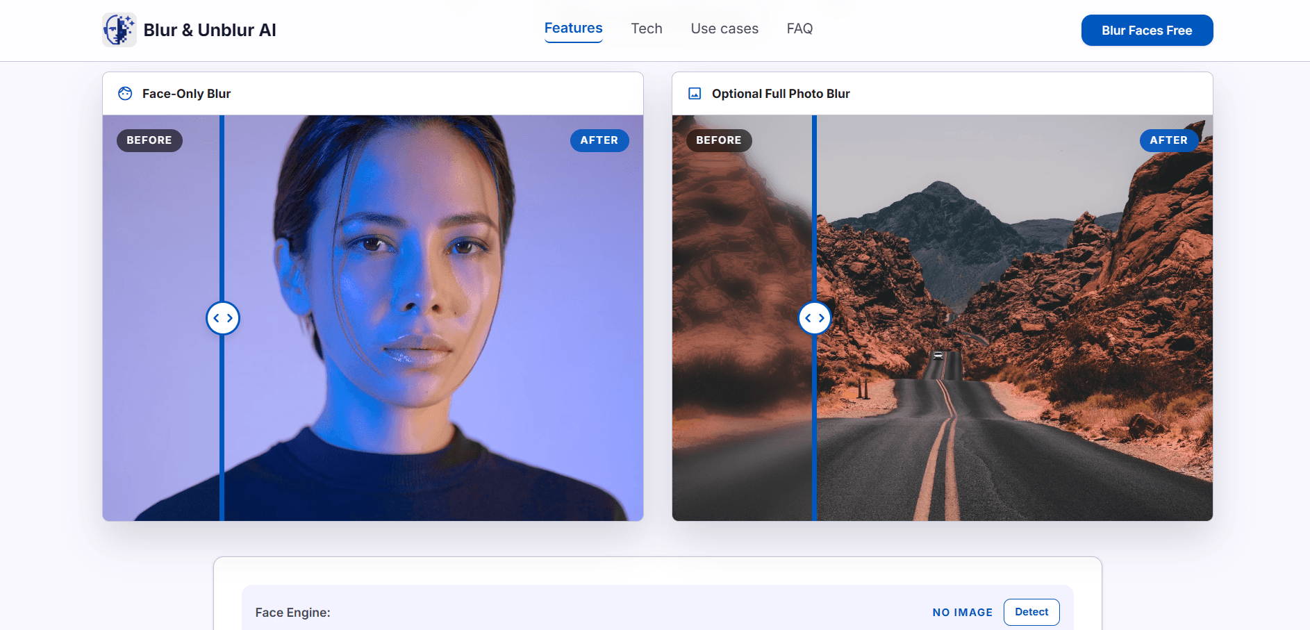 Blur & Unblur AI - AI Tool
