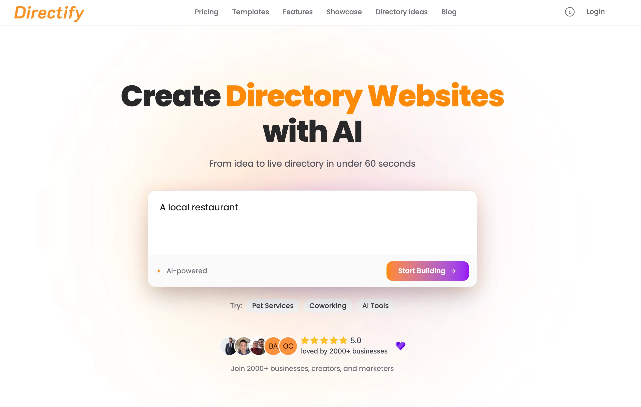Directify - AI Tool