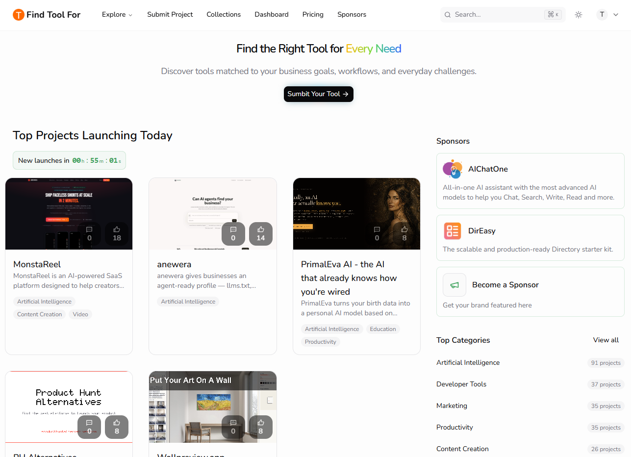 FindToolFor - AI Tool