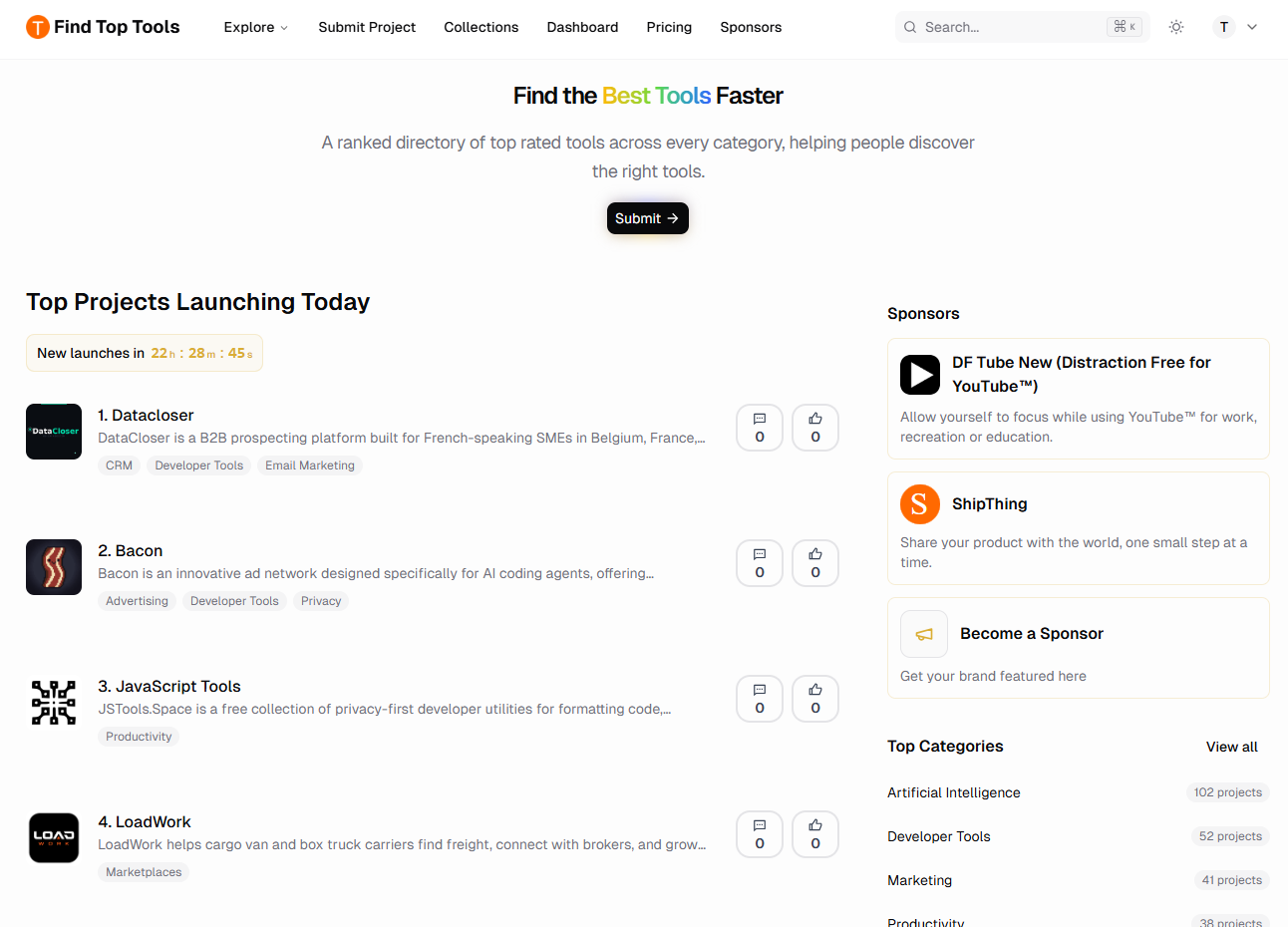 FindTopTools - AI Tool