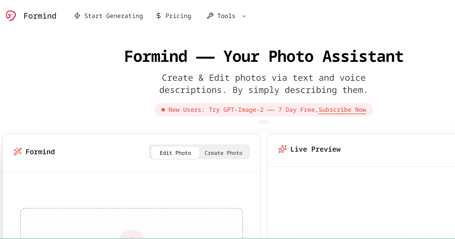 Formind - AI Tool