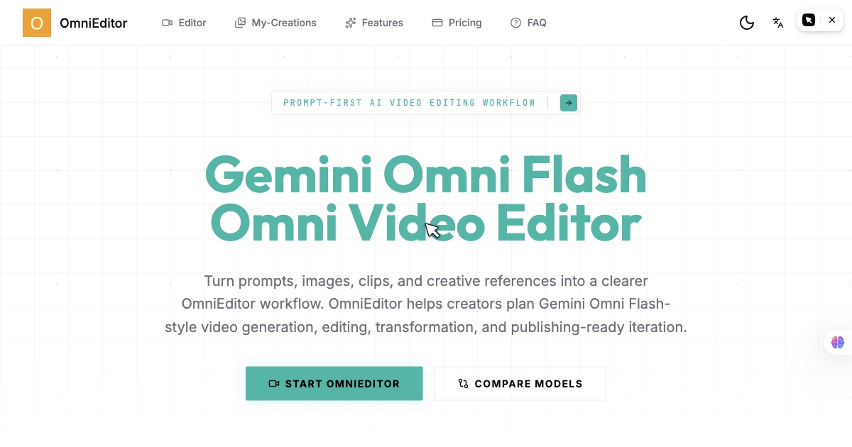gemini omni - AI Tool