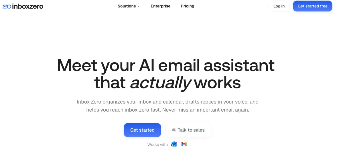 Inbox Zero - AI Tool