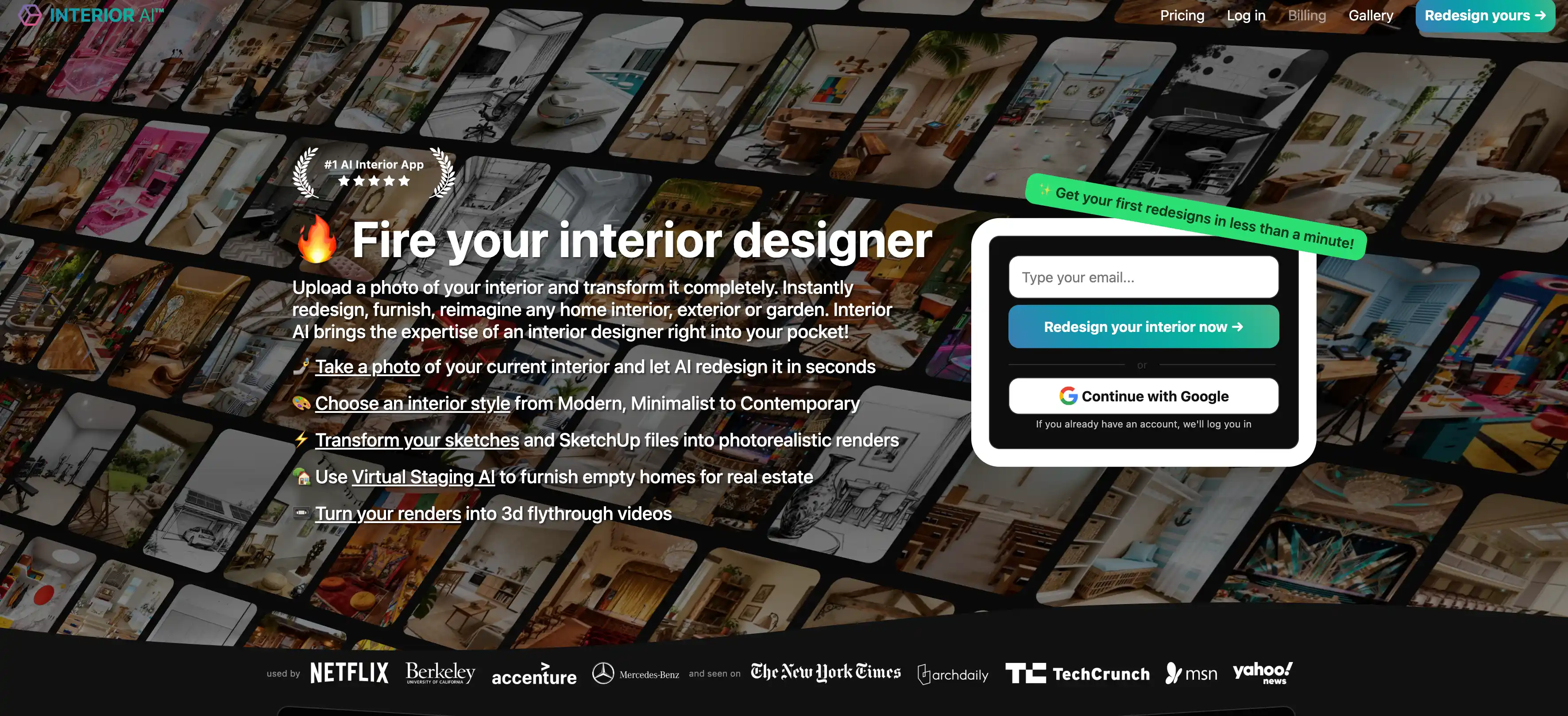 Interior AI - AI Tool