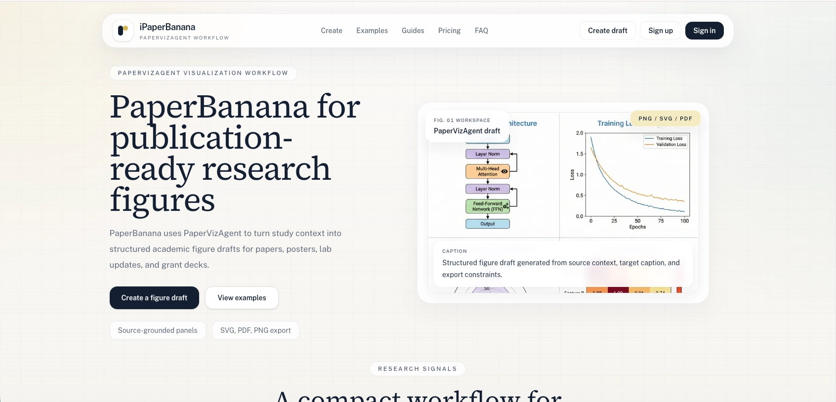 iPaperBanana - AI Tool