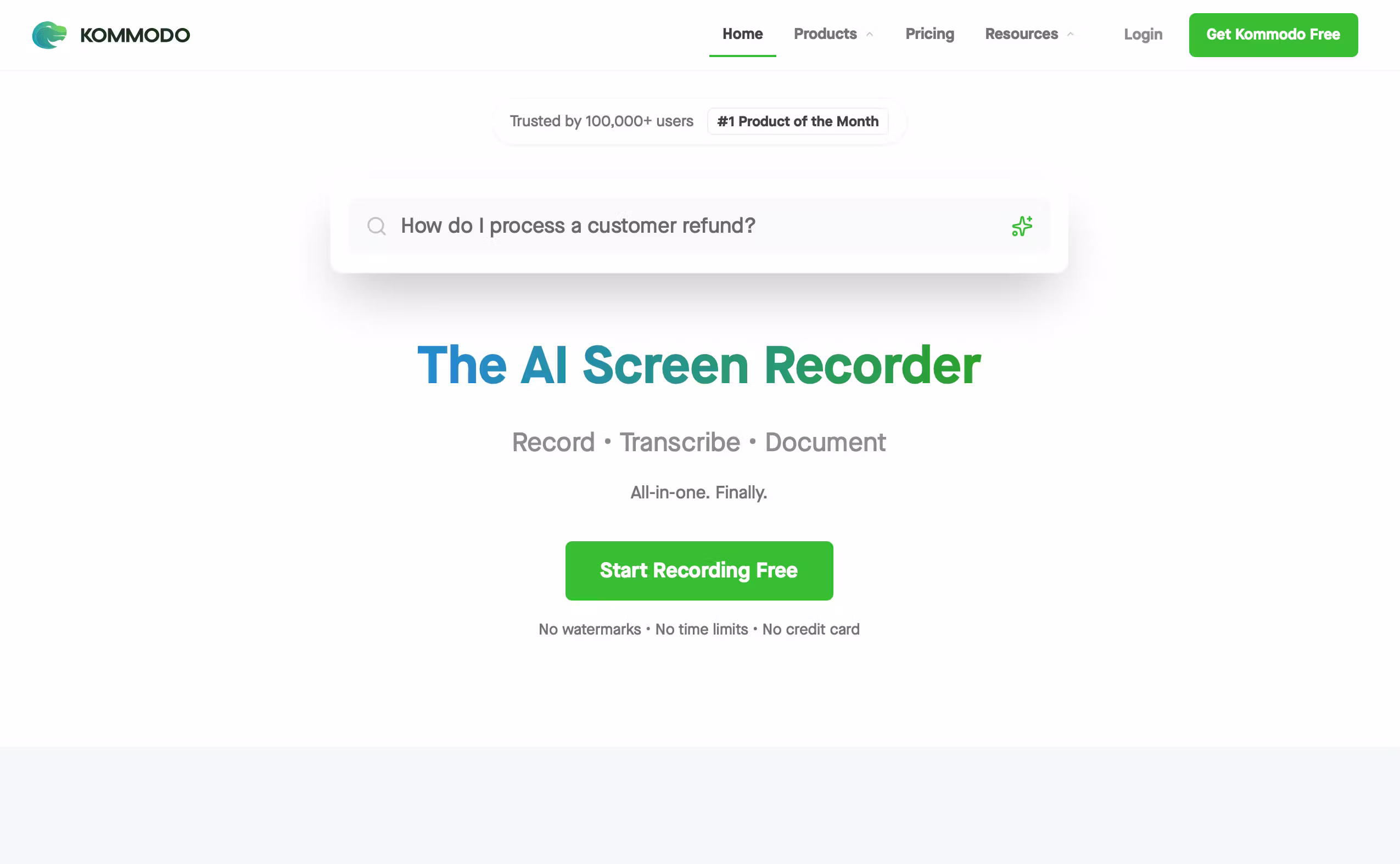 Kommodo - AI Tool