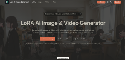 LoRA AI - AI Tool