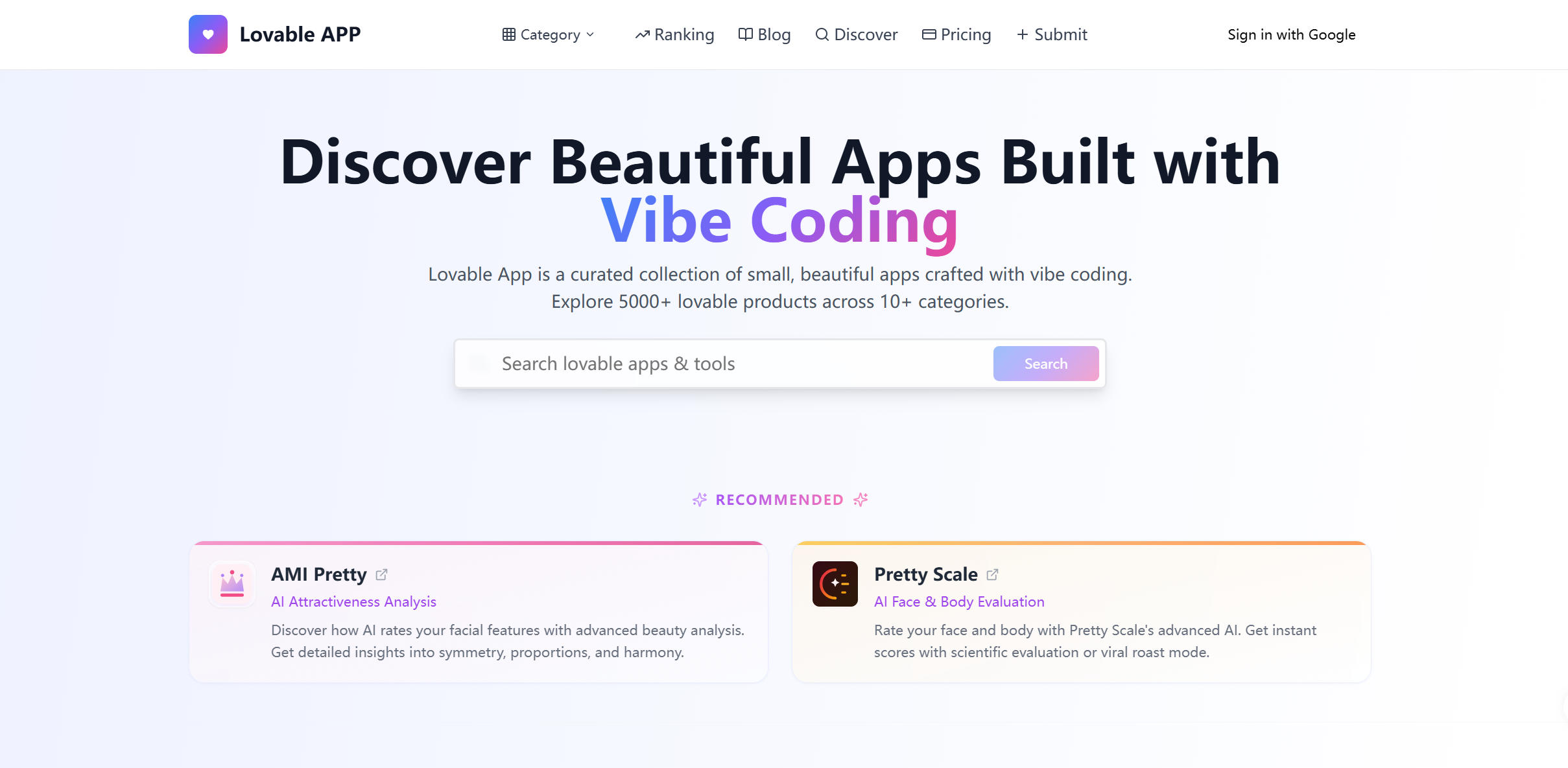 Lovable APP - AI Tool