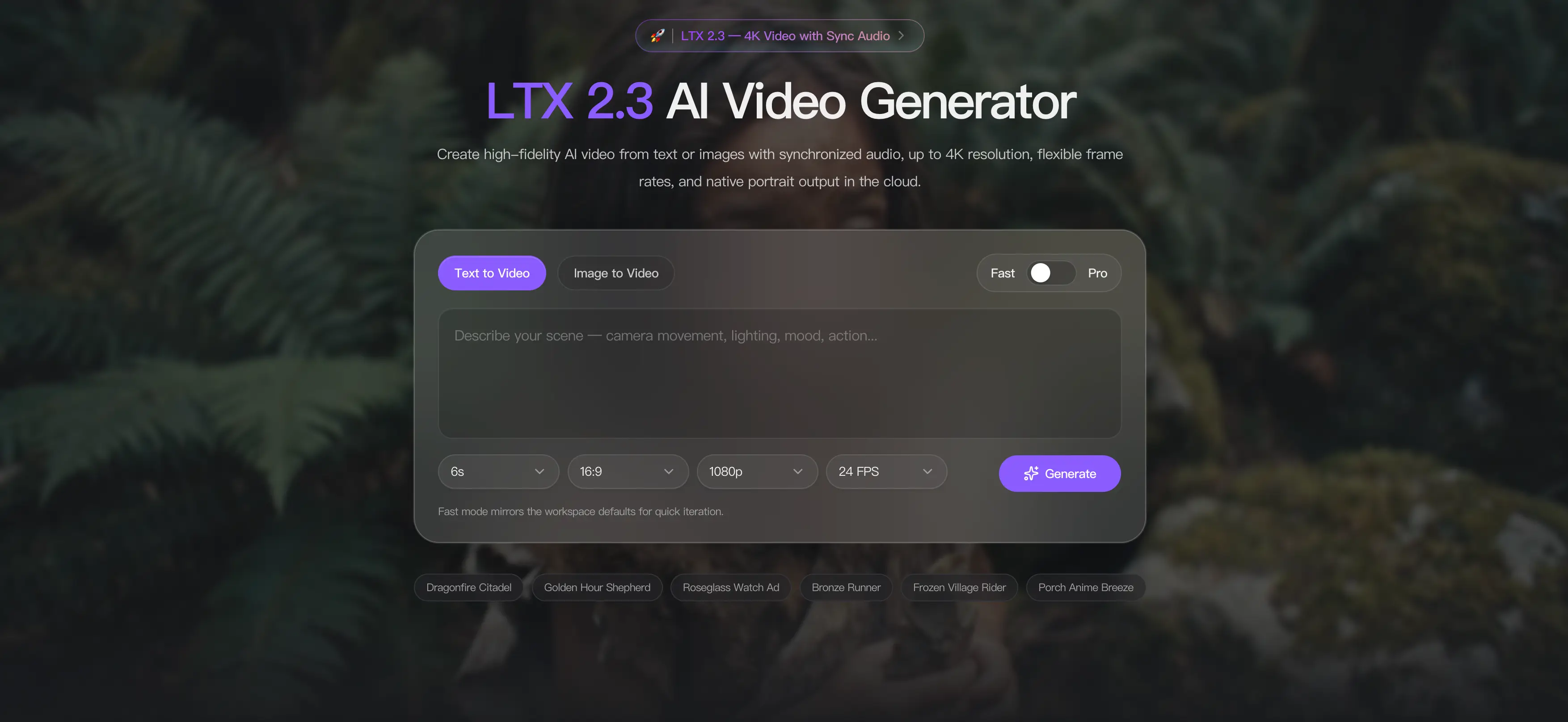 LTX 2.3 AI - AI Tool
