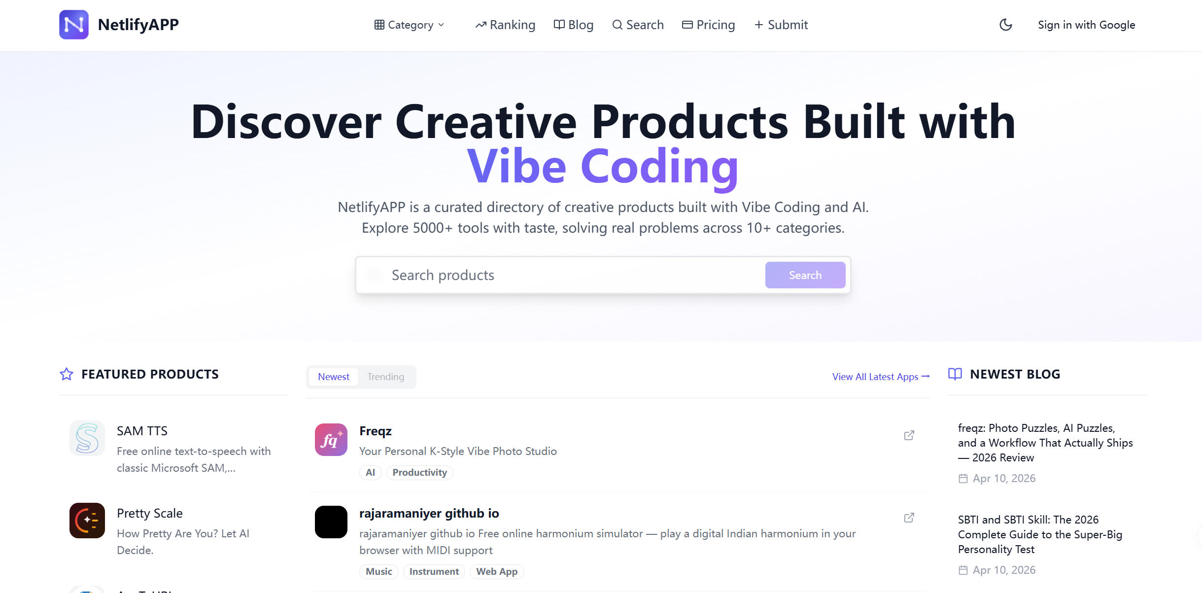 NetlifyAPP - AI Tool