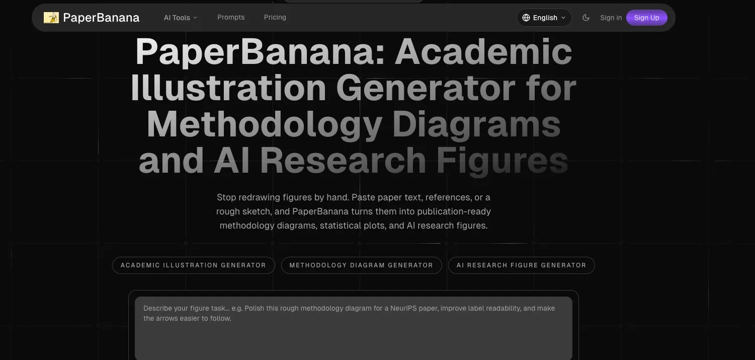 paper banana - AI Tool