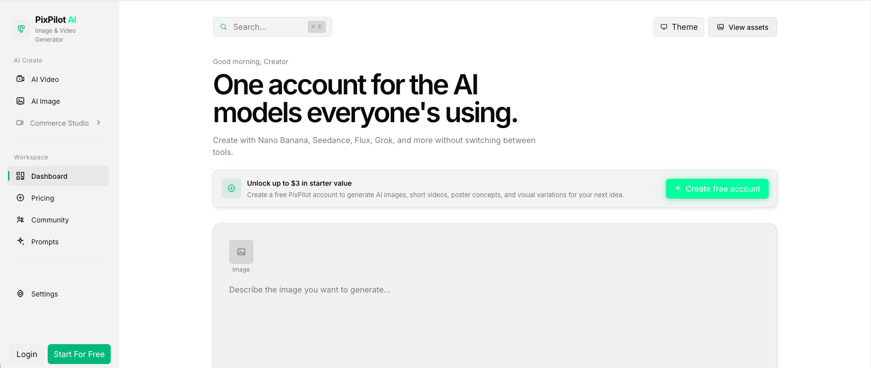 pixpilot - AI Tool