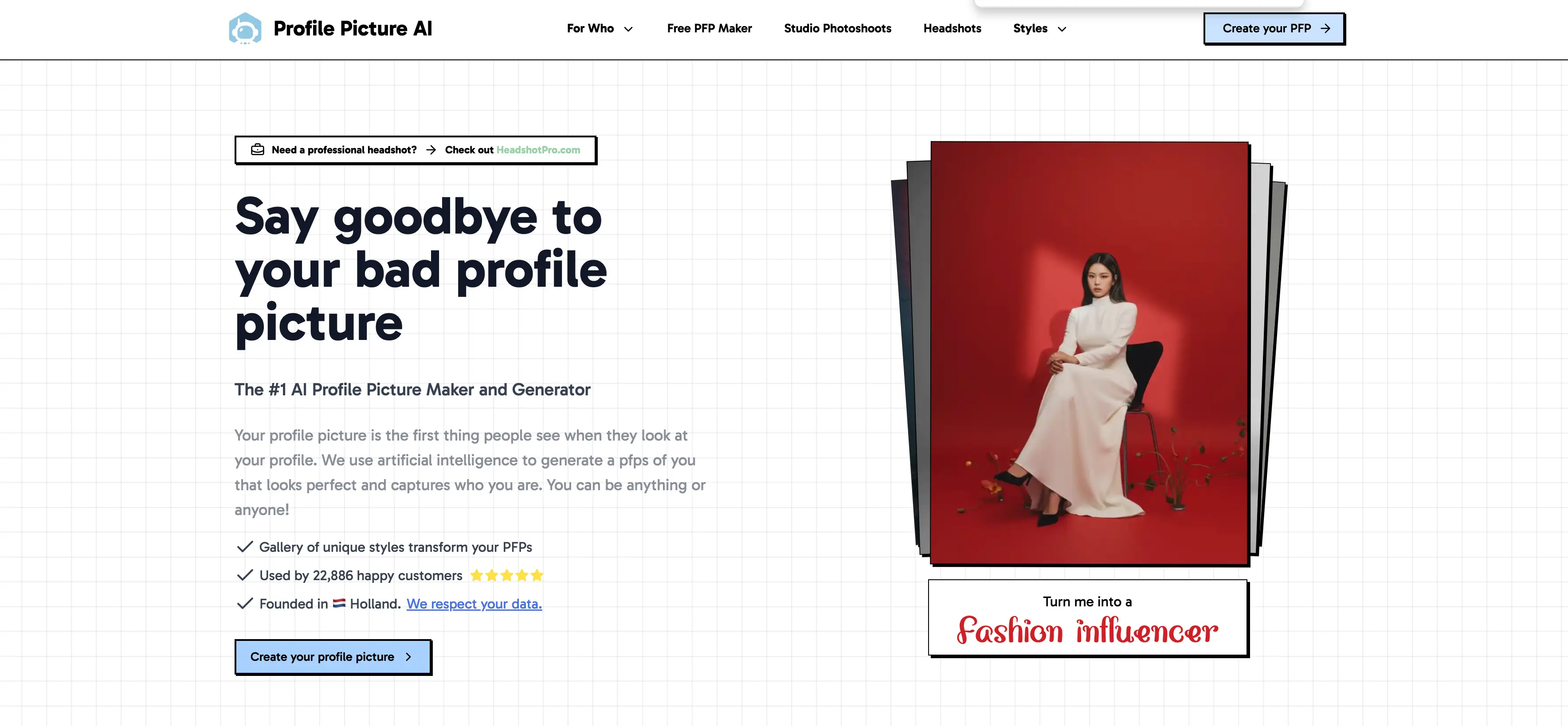 ProfilePicture.AI - AI Tool