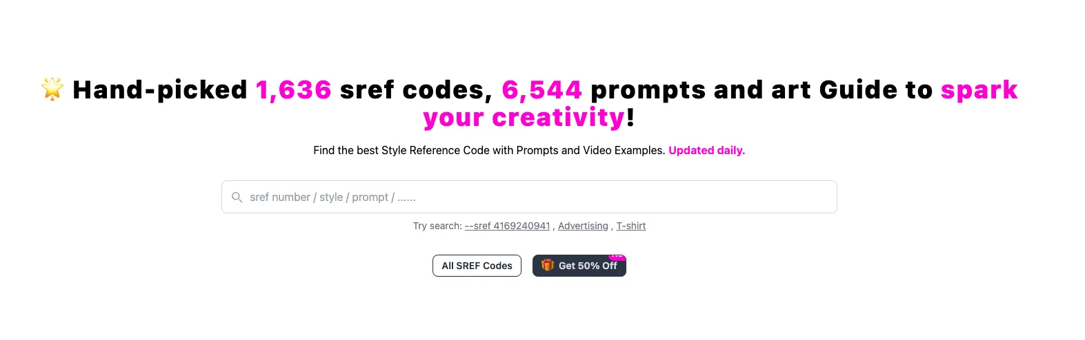 PromptsRef - AI Tool
