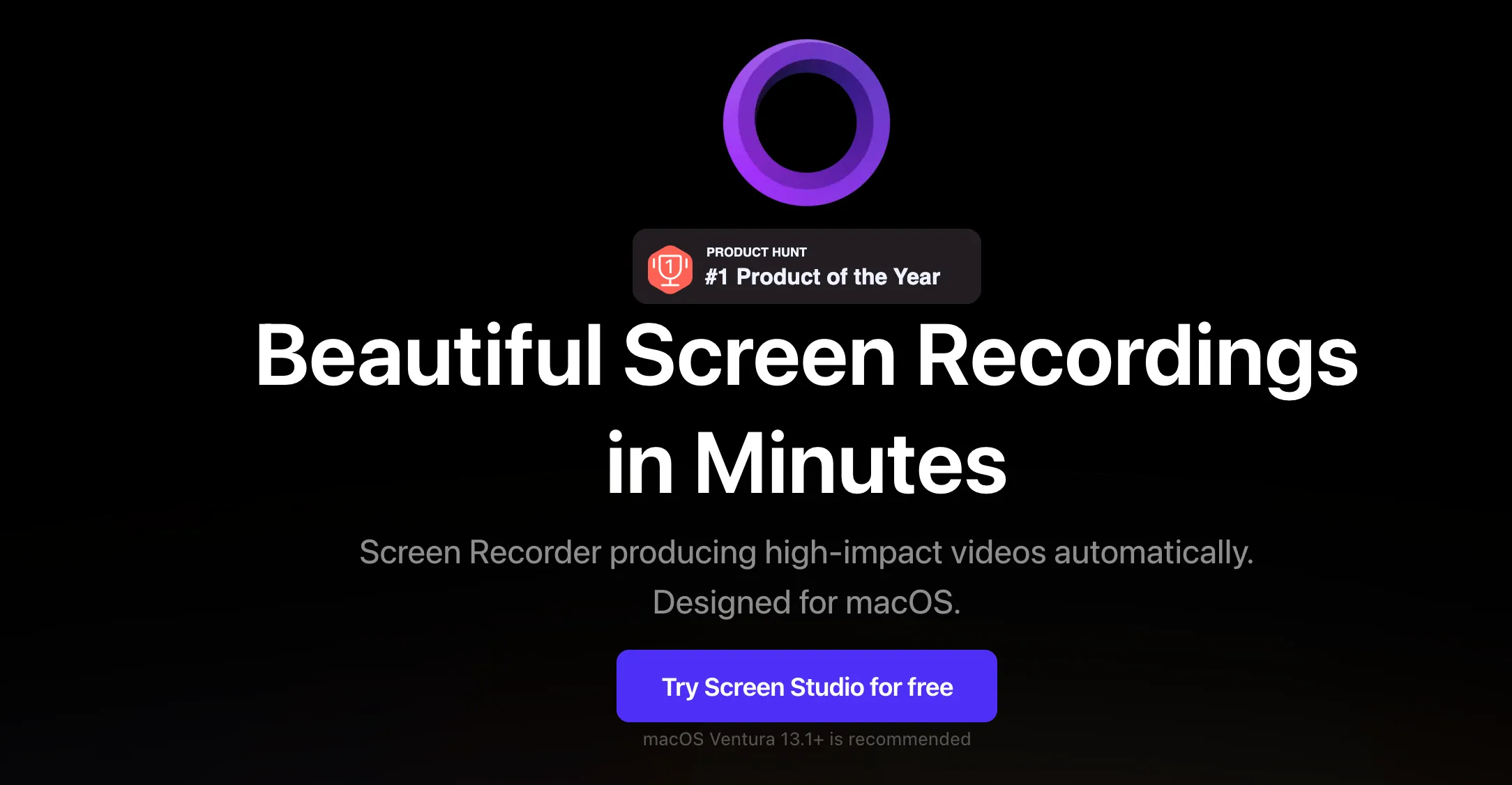 Screen Studio - AI Tool