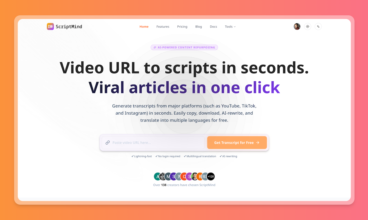 ScriptMind - AI Tool