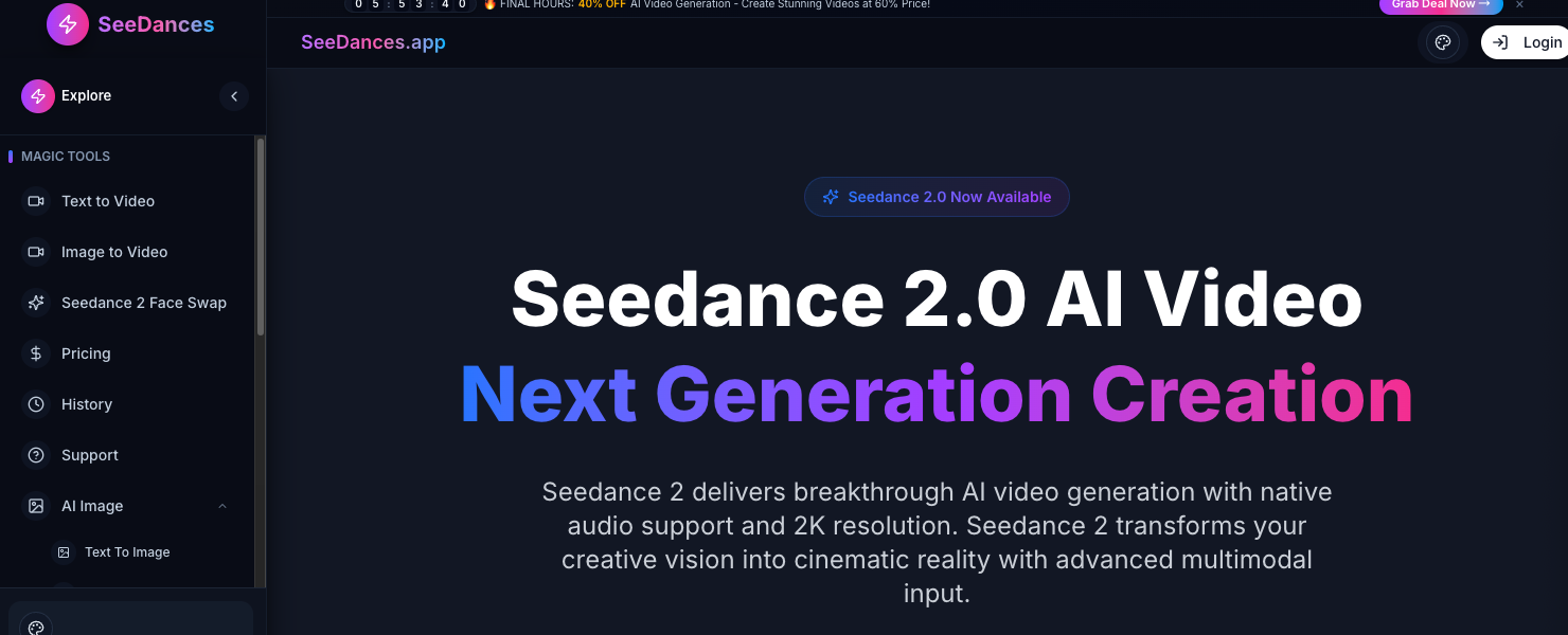 seedances.app - AI Tool