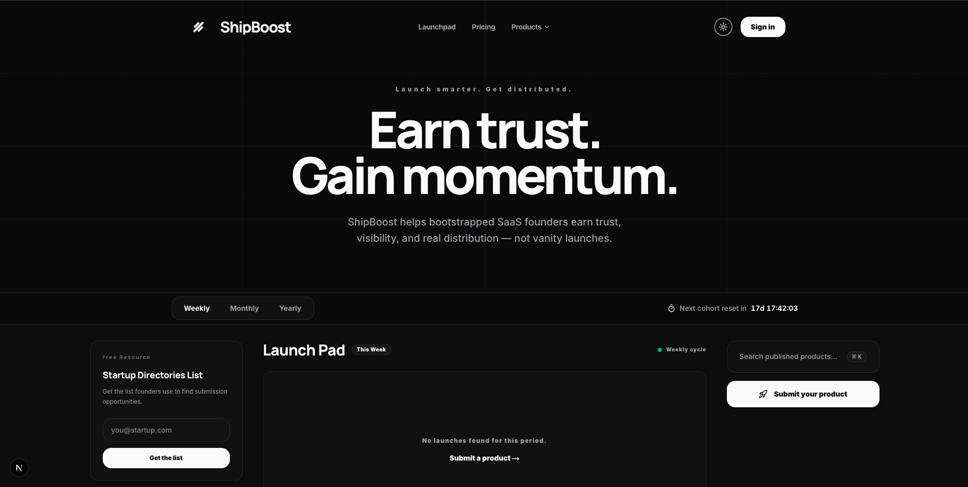 ShipBoost - AI Tool