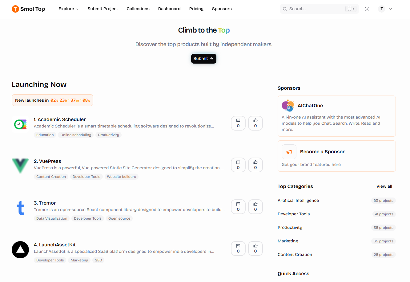 SmolTop - AI Tool