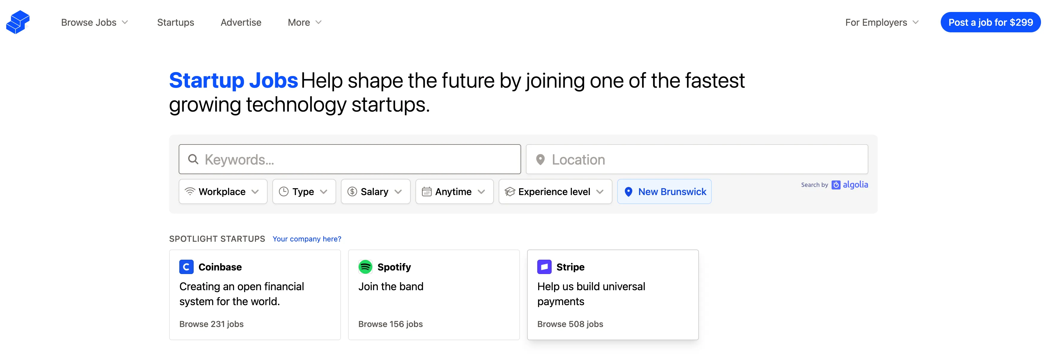 Startup Jobs - AI Tool