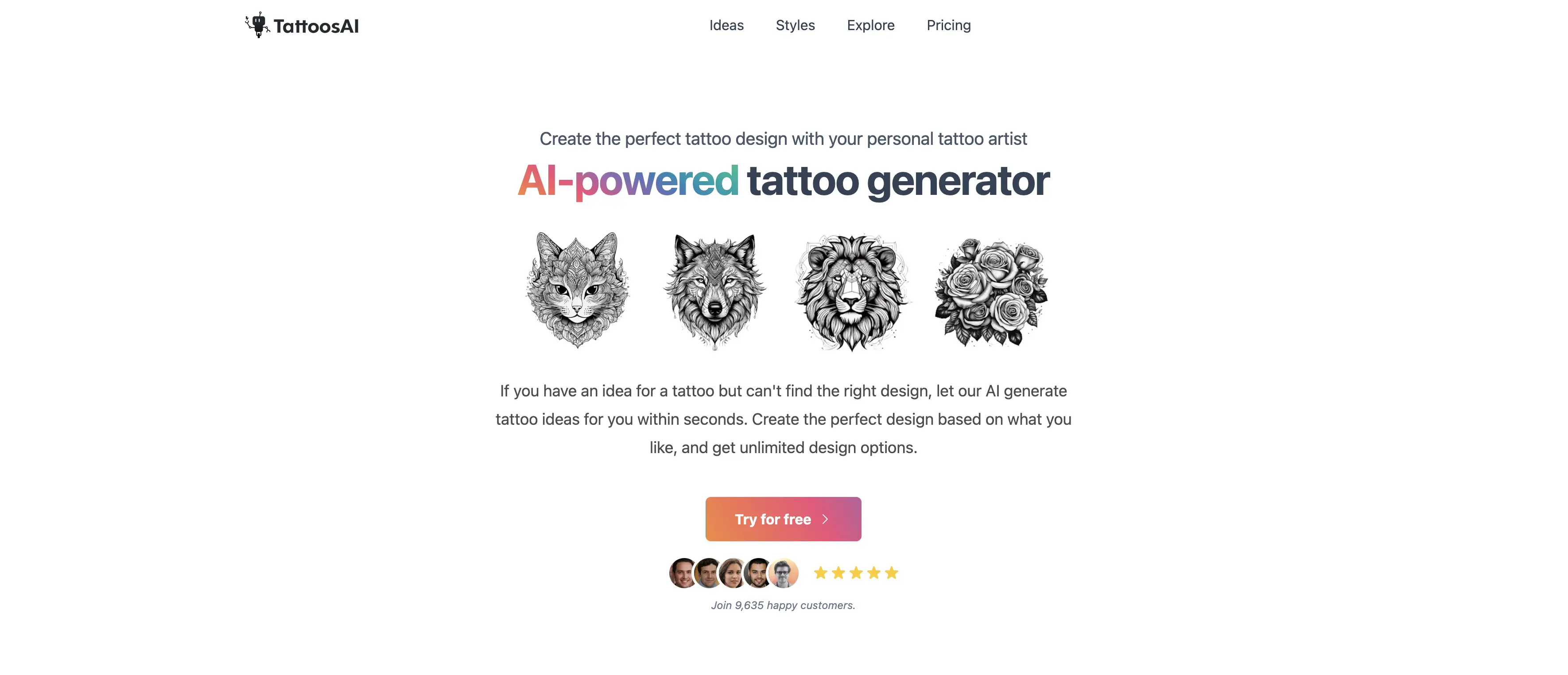 TattoosAI - AI Tool
