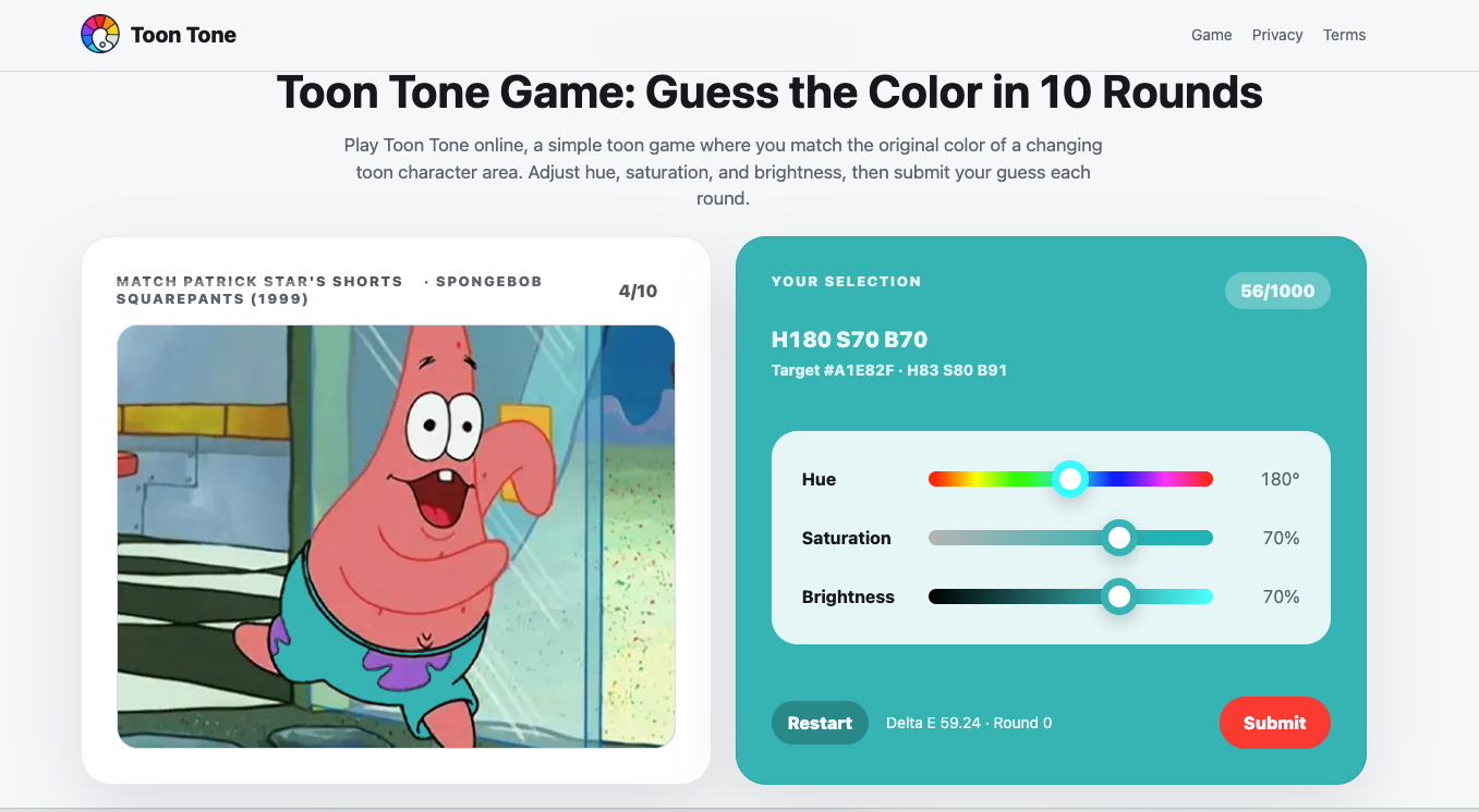 Toon Tone - AI Tool
