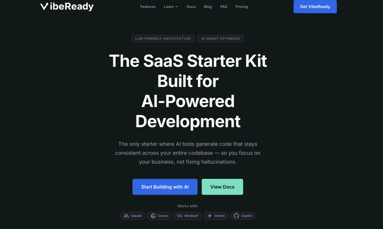 VibeReady - AI Tool