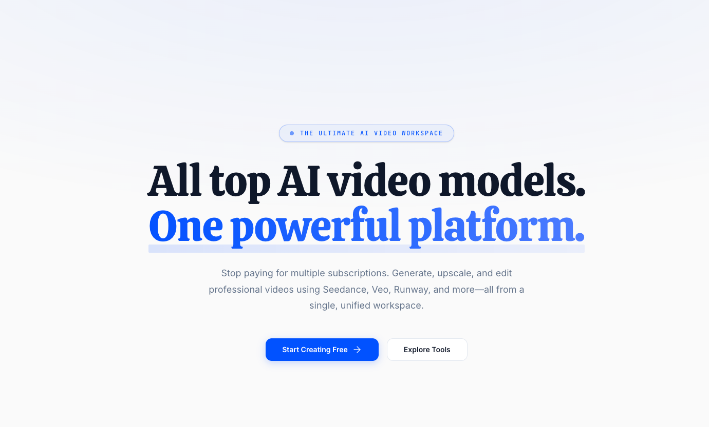 VidTool AI - AI Tool