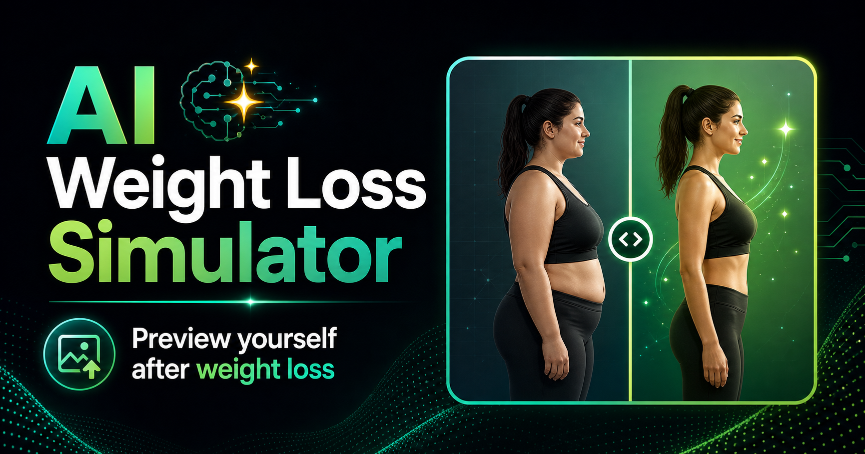 AI Weight Loss Simulator - AI Tool
