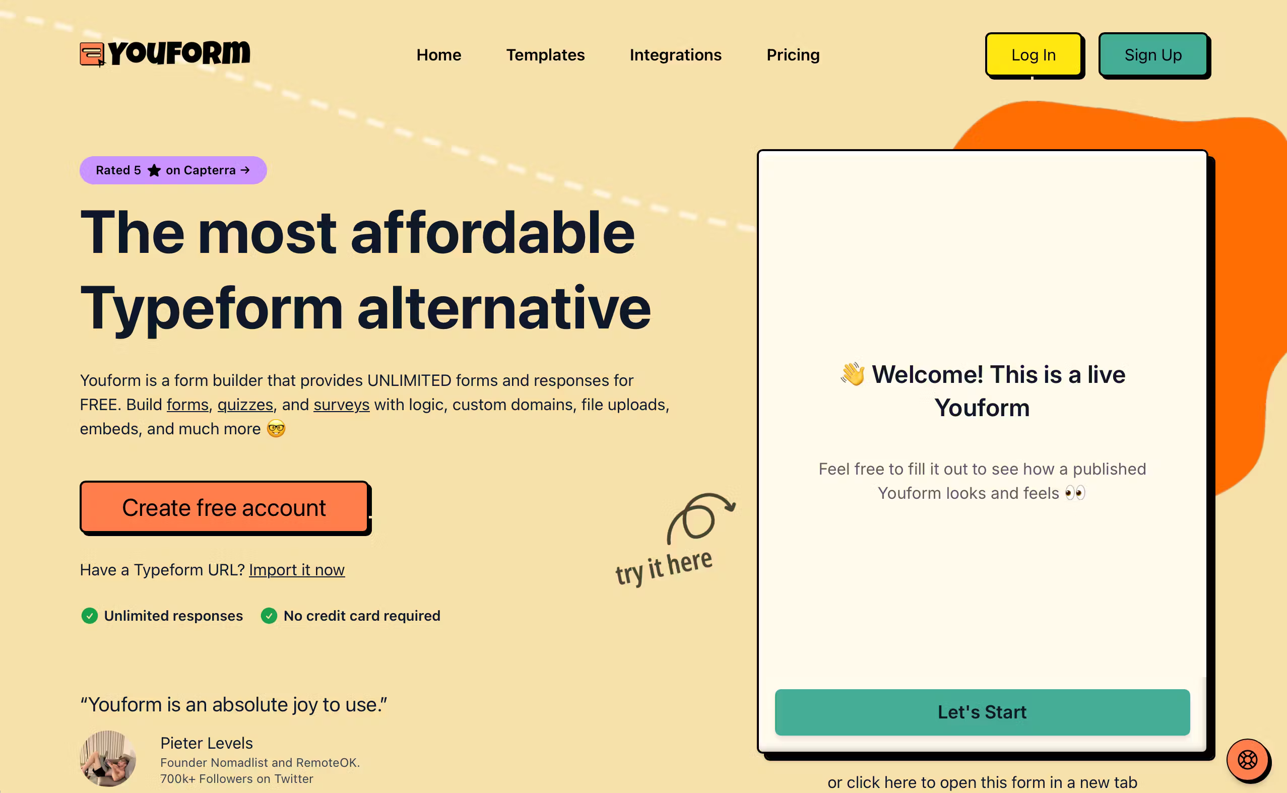 Youform - AI Tool